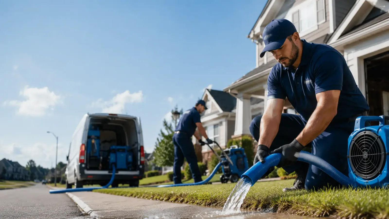 Flood Damage Restoration in Odell, TX